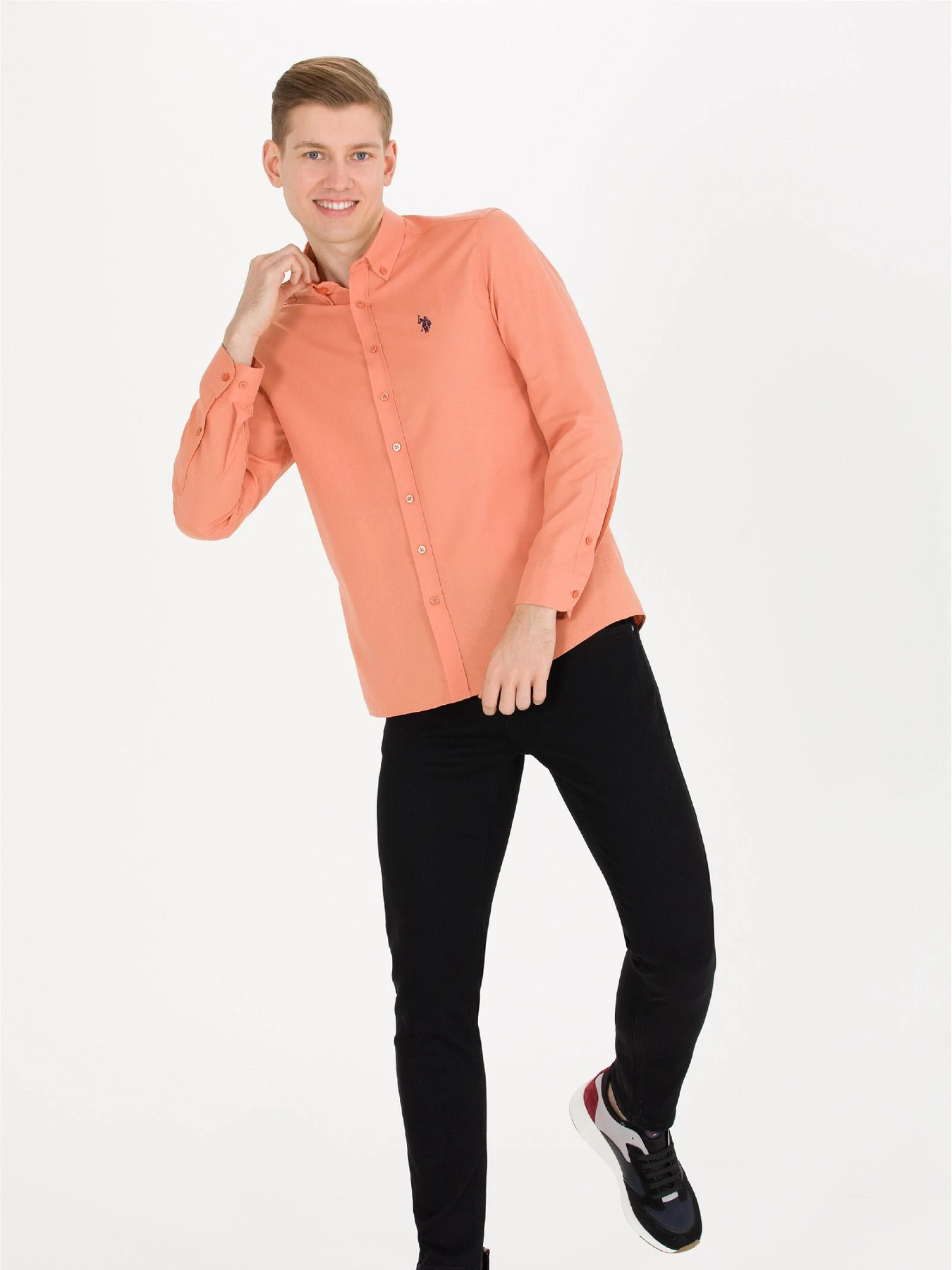 Джинсы US Polo модель G081SZ080.000.1602173.DN0027 Фото