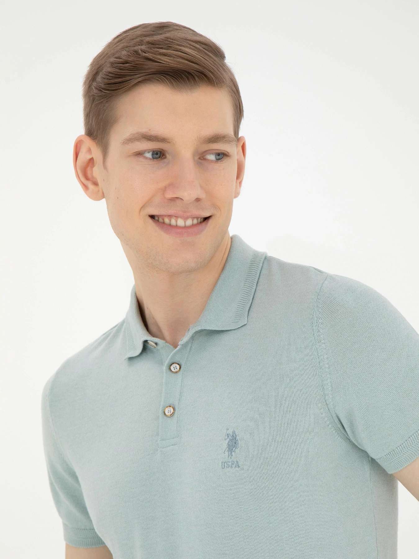 Футболки и поло US Polo модель G081SZ0TK.000.1818097.VR048 Футболки и поло US Polo модель G081SZ0TK.000.1818097.VR048 Фото