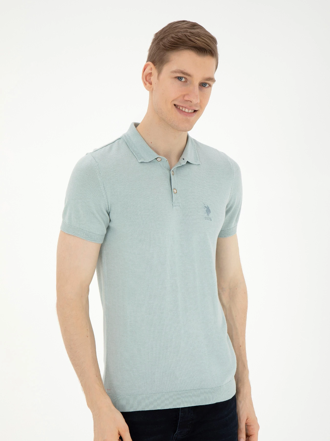 Футболки и поло US Polo модель G081SZ0TK.000.1818097.VR048 Футболки и поло US Polo модель G081SZ0TK.000.1818097.VR048 Фото
