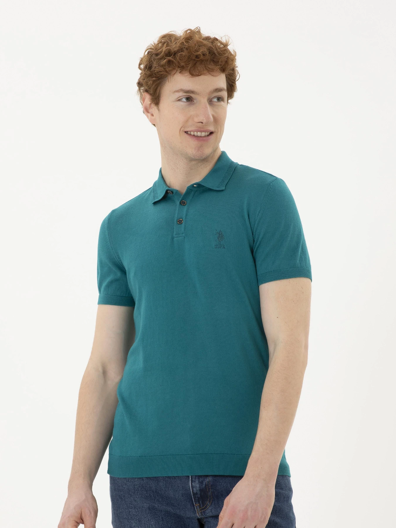 Футболки и поло US Polo модель G081SZ0TK.000.1818097.VR101 Футболки и поло US Polo модель G081SZ0TK.000.1818097.VR101 Фото