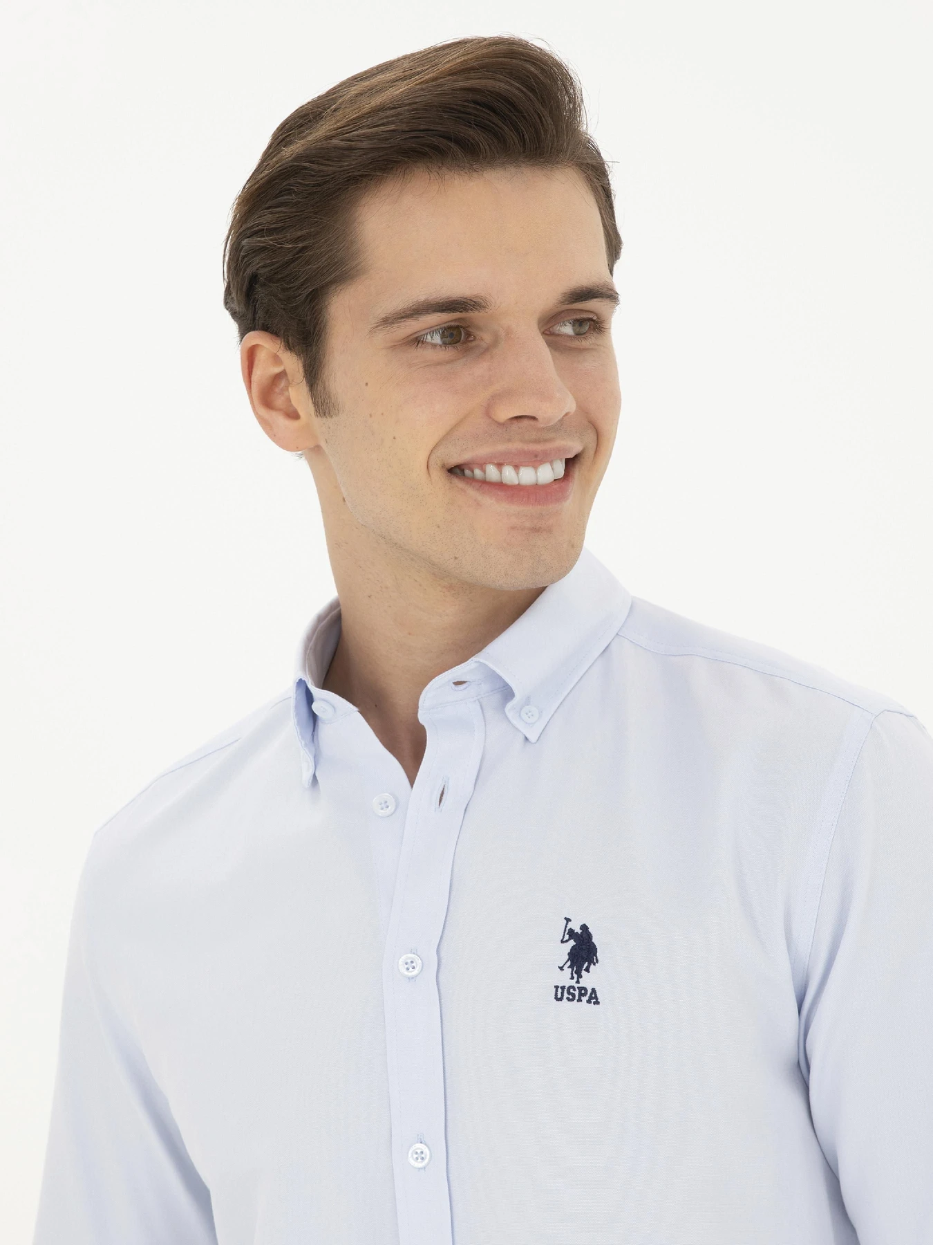 Сорочки US Polo модель G081GL004.000.1829634.VR003 Фото