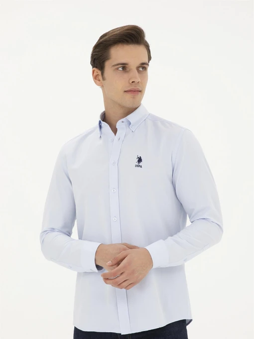 Рубашки US Polo модель G081GL004.000.1829634.VR003 Фото
