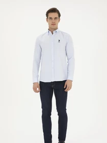 Сорочки US Polo модель G081GL004.000.1829634.VR003 Фото