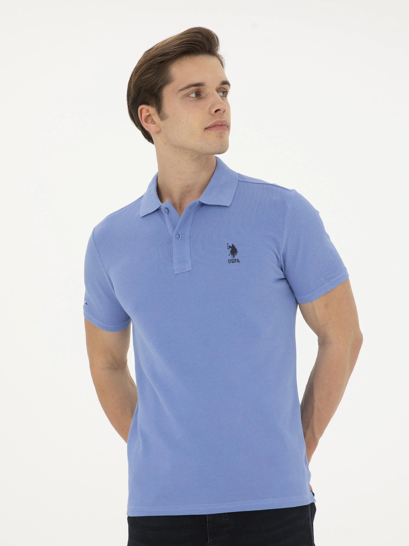 Футболки и поло US Polo модель G081SZ011.000.1794860.VR032 Фото