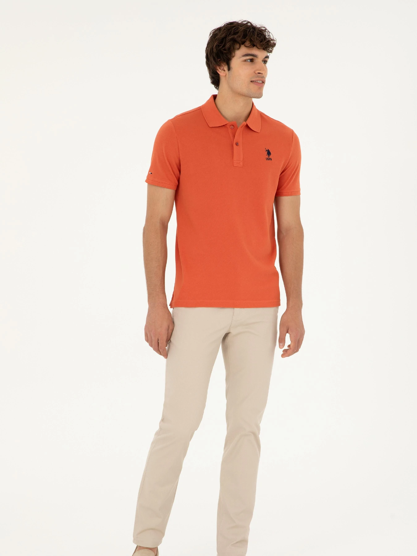 Футболки и поло US Polo модель G081SZ011.000.1794860.VR042 Футболки и поло US Polo модель G081SZ011.000.1794860.VR042 Фото