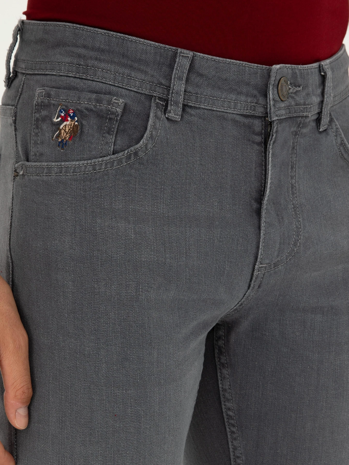 Джинси US Polo модель G081SZ080.000.1815845.VR006 Джинси US Polo модель G081SZ080.000.1815845.VR006 Фото