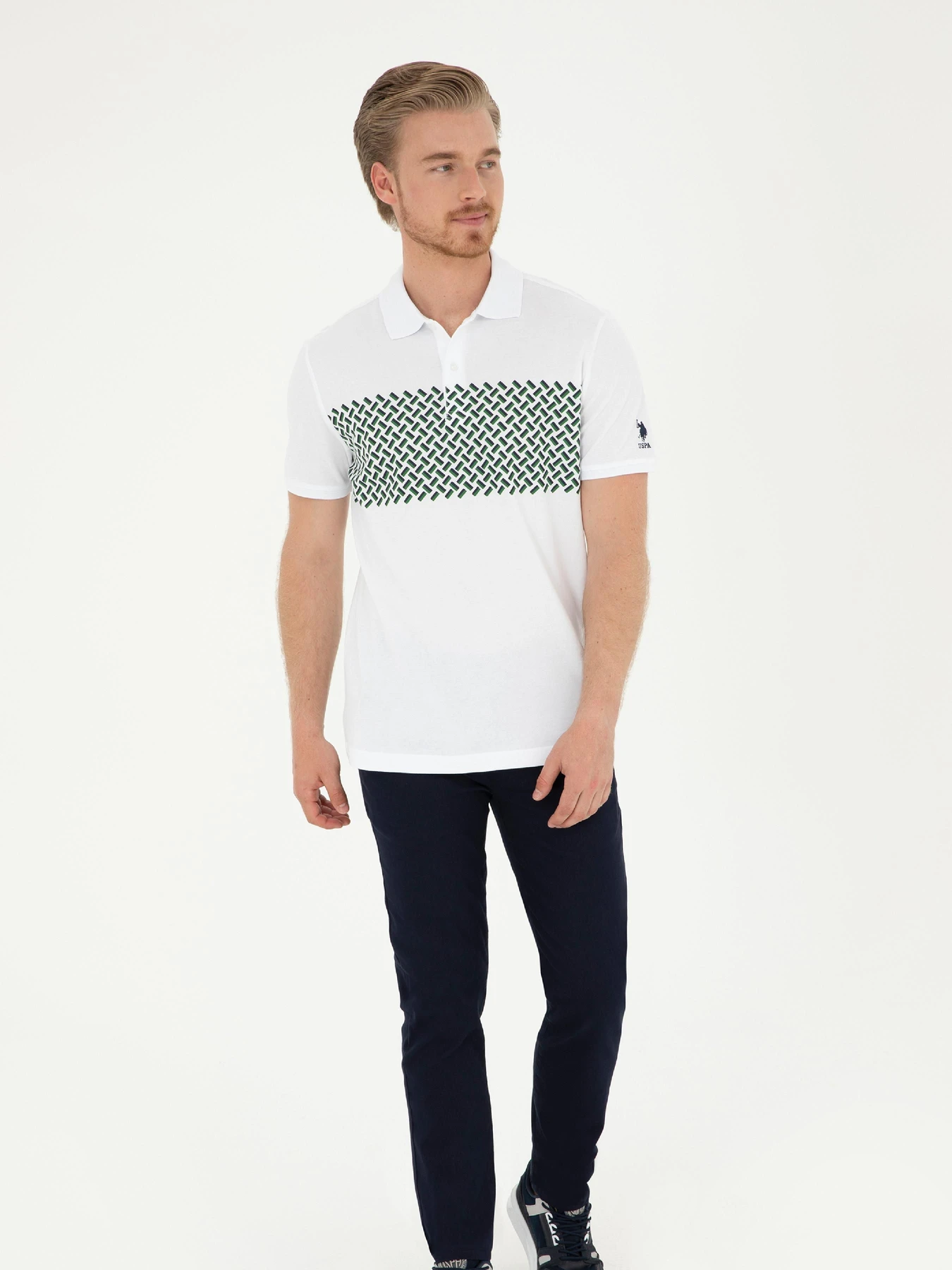 Брюки US Polo модель G081GL078.000.1827454.VR033 Фото