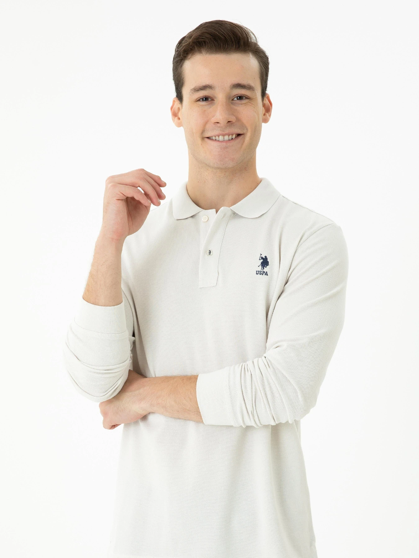 Футболки и поло US Polo модель G081SZ082.000.1639086.VR049 Футболки и поло US Polo модель G081SZ082.000.1639086.VR049 Фото