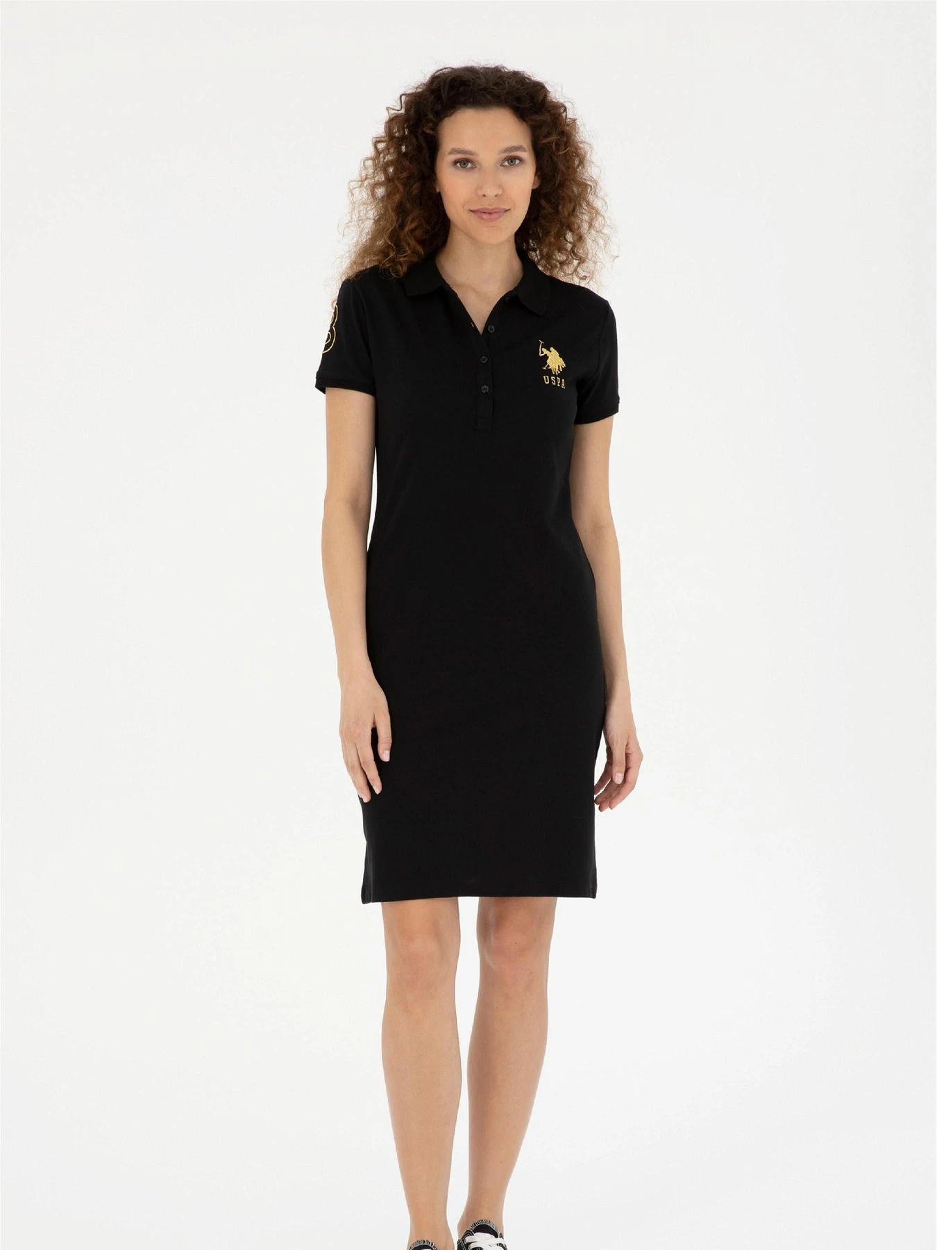 Платья US Polo модель G082SZ075.000.1806726.VR046 Фото