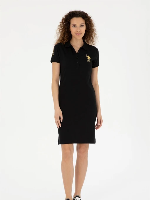 Платья US Polo модель G082SZ075.000.1806726.VR046 Фото