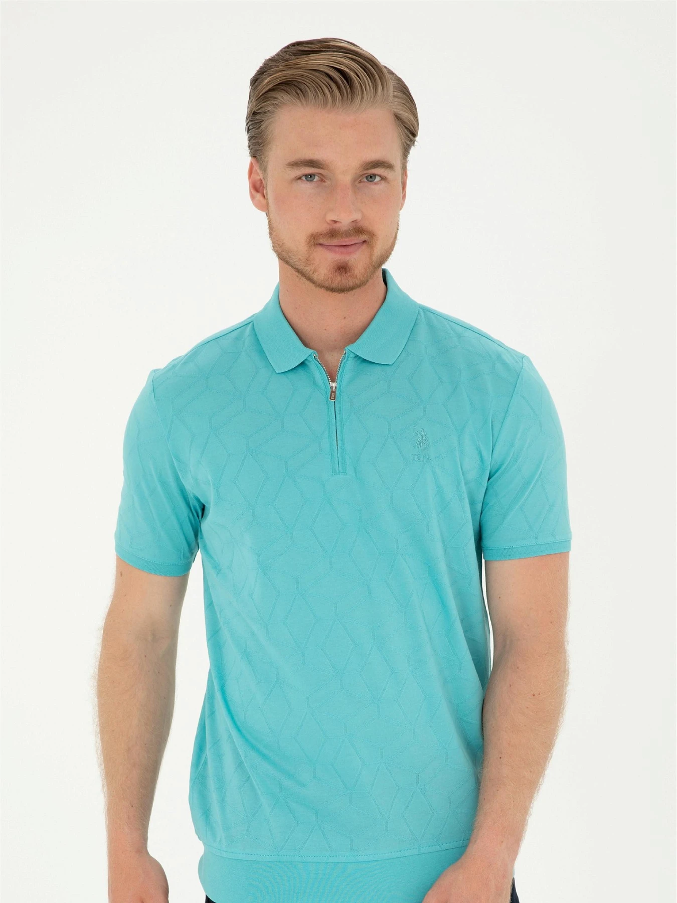 Футболки и поло US Polo модель G081SZ011.000.1829263.VR090 Футболки и поло US Polo модель G081SZ011.000.1829263.VR090 Фото