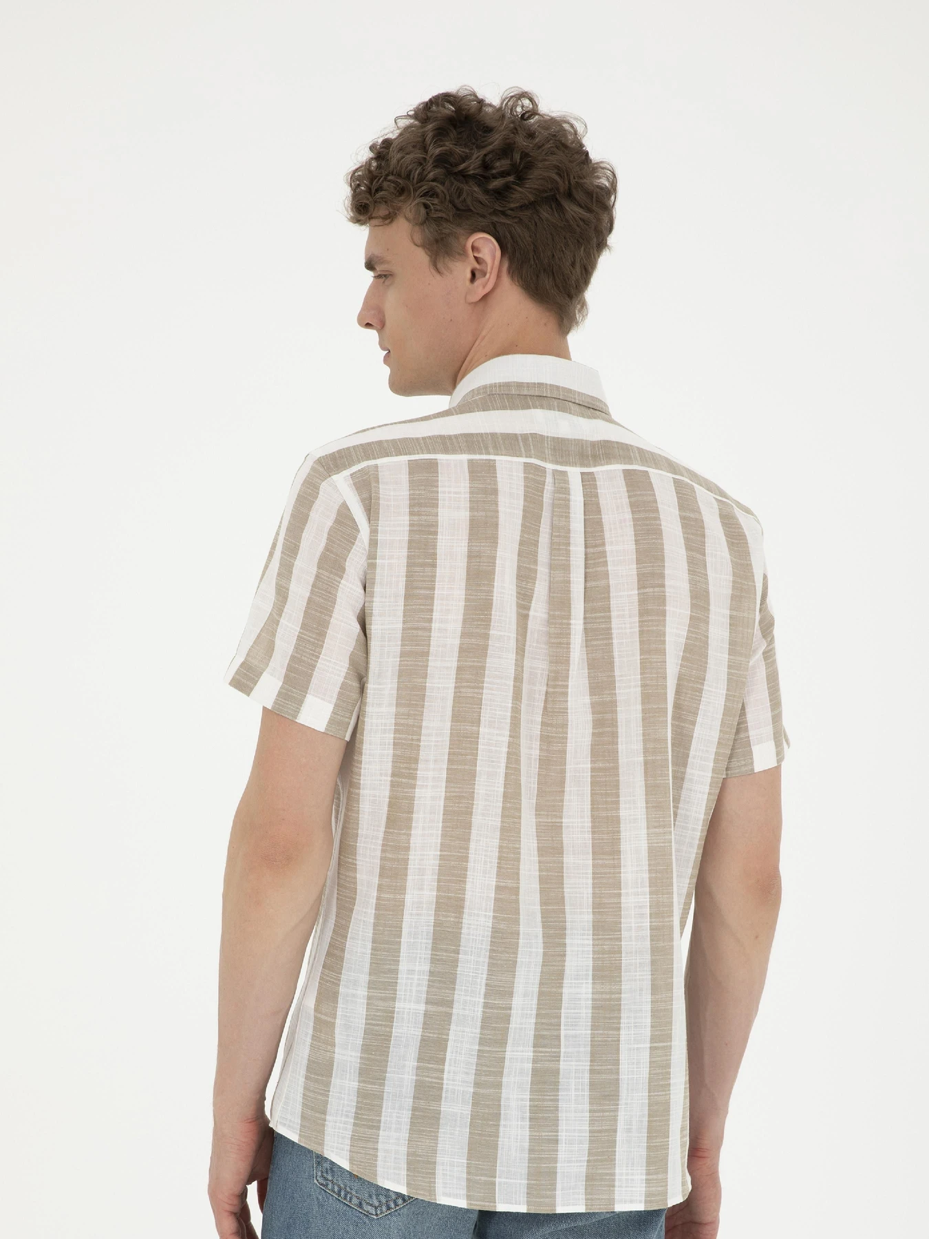 Рубашки US Polo модель G081GL004.000.1831392.VR027 Фото
