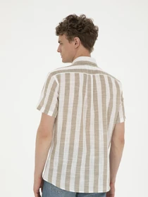 Рубашки US Polo модель G081GL004.000.1831392.VR027 Фото