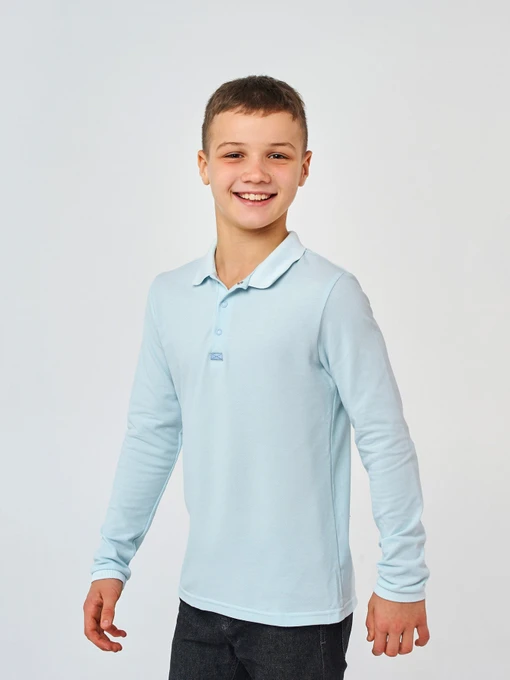 Бавовняне Дитяче Поло SMIL фото 2