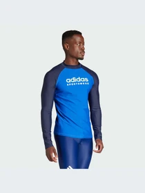 Одежда для пляжа Adidas Лонгслів для плавання модель IN1609 Фото