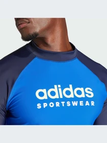 Одежда для пляжа Adidas Лонгслів для плавання модель IN1609 Фото