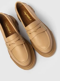 Туфли и лоферы Gem модель 123-05bez Фото