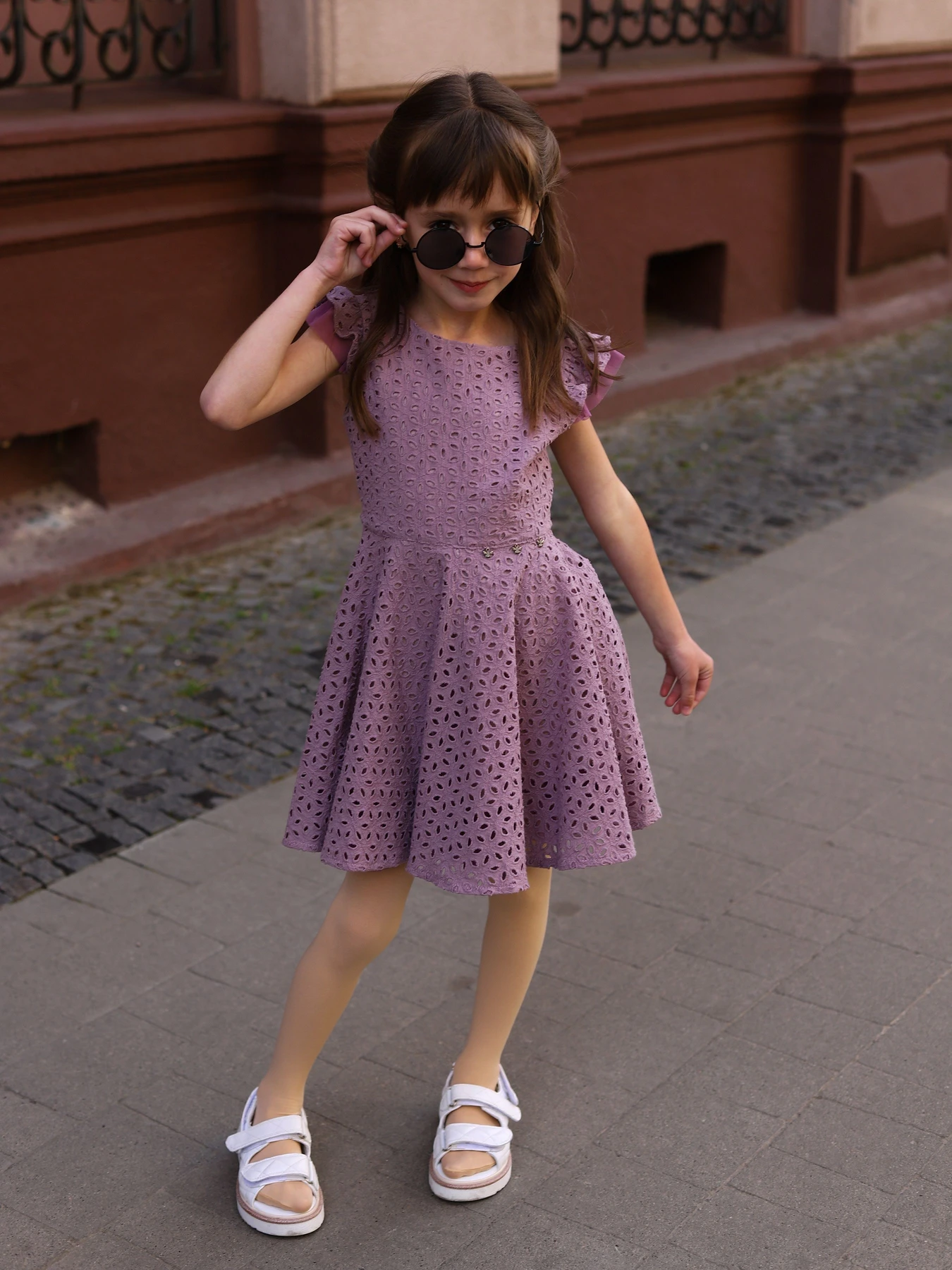 Платья Miracle Kids модель 010518-1 Платья Miracle Kids модель 010518-1 Фото