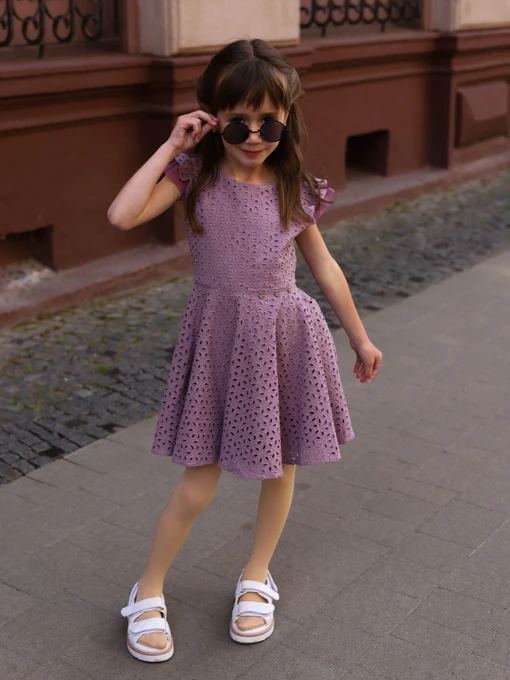 Сукні Miracle Kids модель 010518-1 Фото