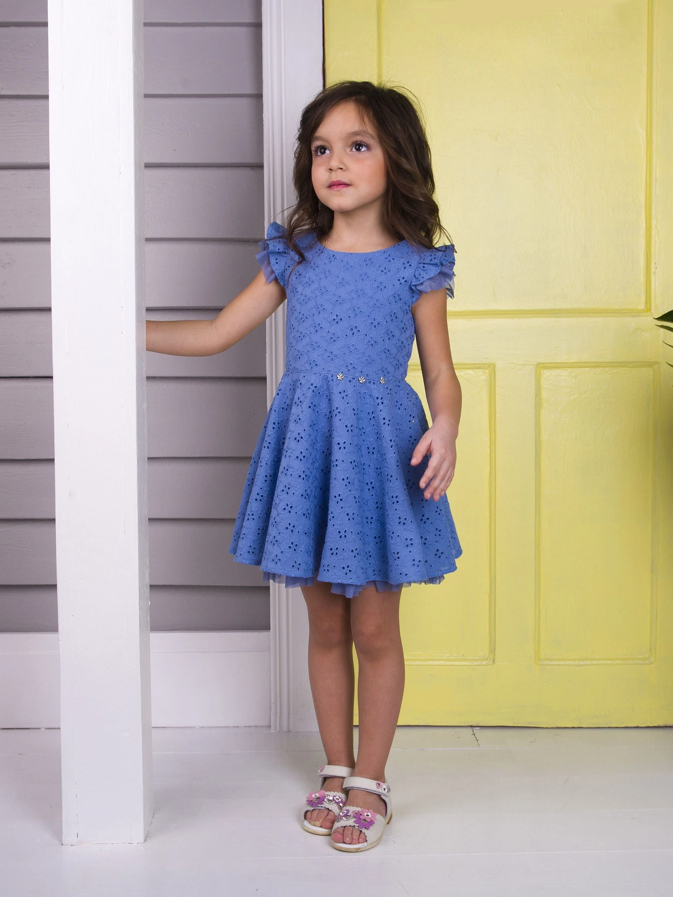 Платья Miracle Kids модель 010317-1 Платья Miracle Kids модель 010317-1 Фото