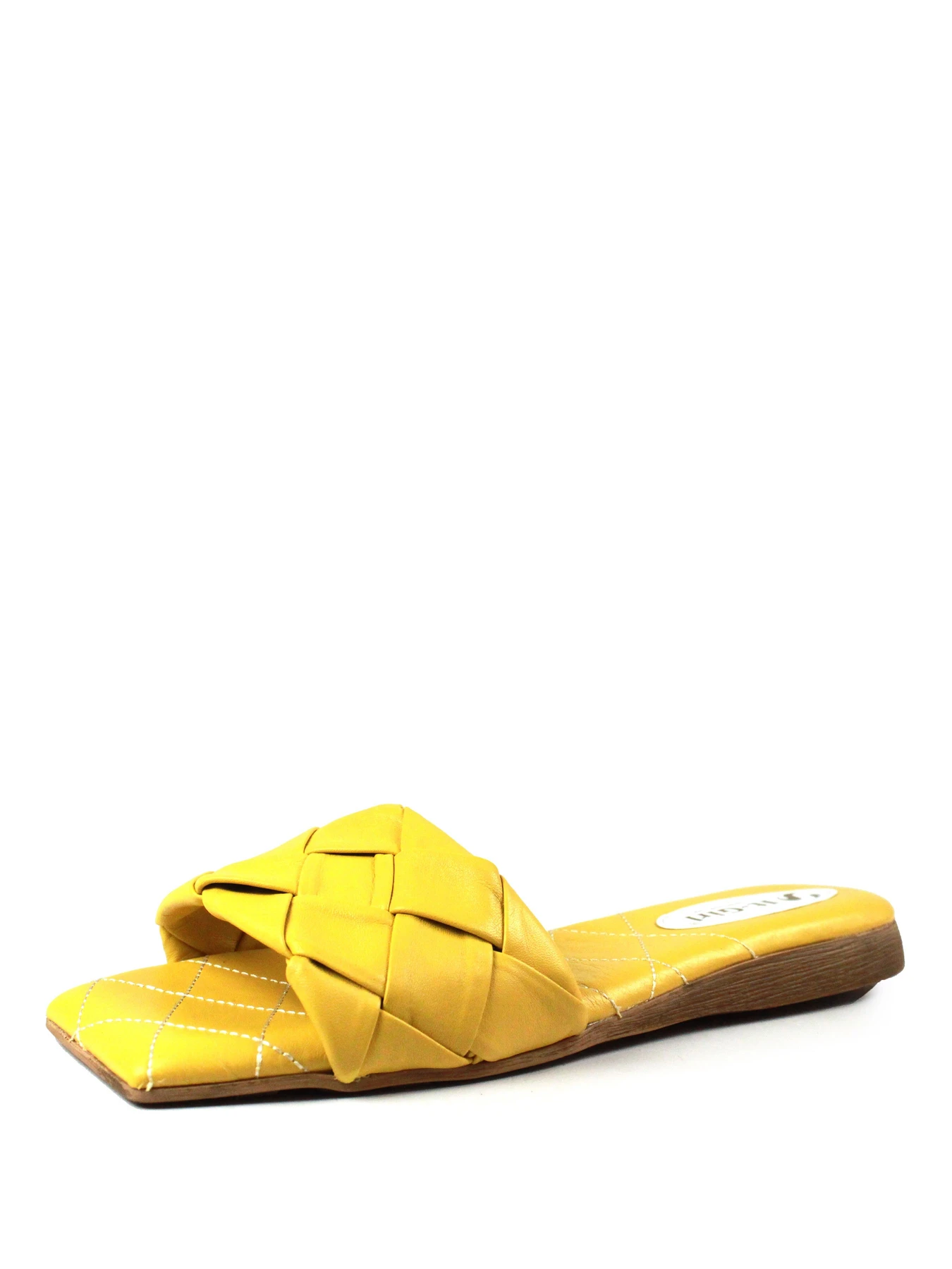 Шлёпанцы It-girl модель 2804-U29-yellow Шлёпанцы It-girl модель 2804-U29-yellow Фото
