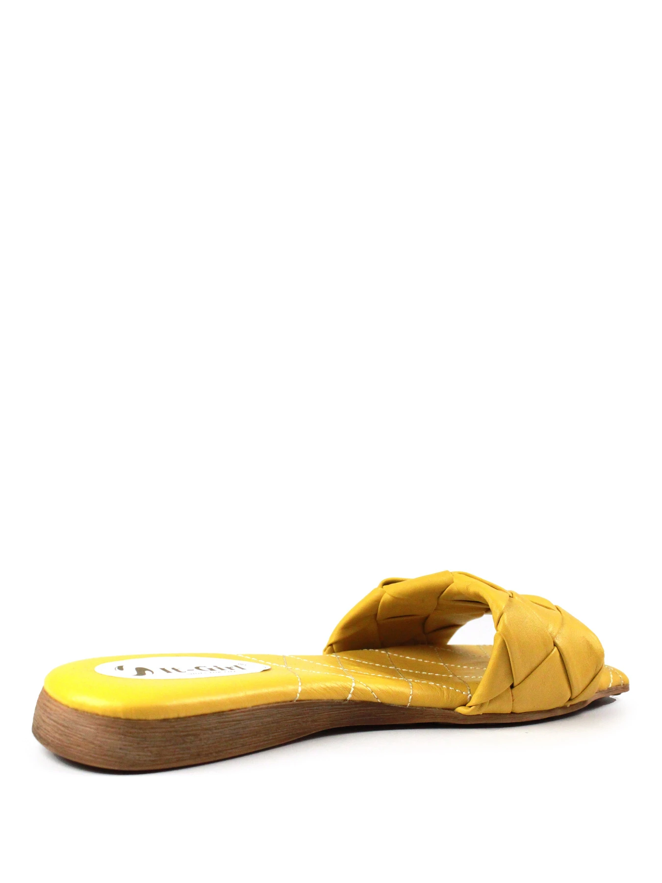Шлёпанцы It-girl модель 2804-U29-yellow Шлёпанцы It-girl модель 2804-U29-yellow Фото