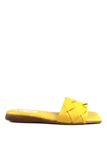 Шлёпанцы It-girl модель 2804-U29-yellow Фото