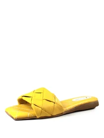 Шлёпанцы It-girl модель 2804-U29-yellow Фото