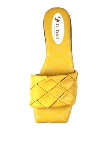 Шлёпанцы It-girl модель 2804-U29-yellow Фото