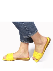 Шлёпанцы It-girl модель 2804-U29-yellow Фото