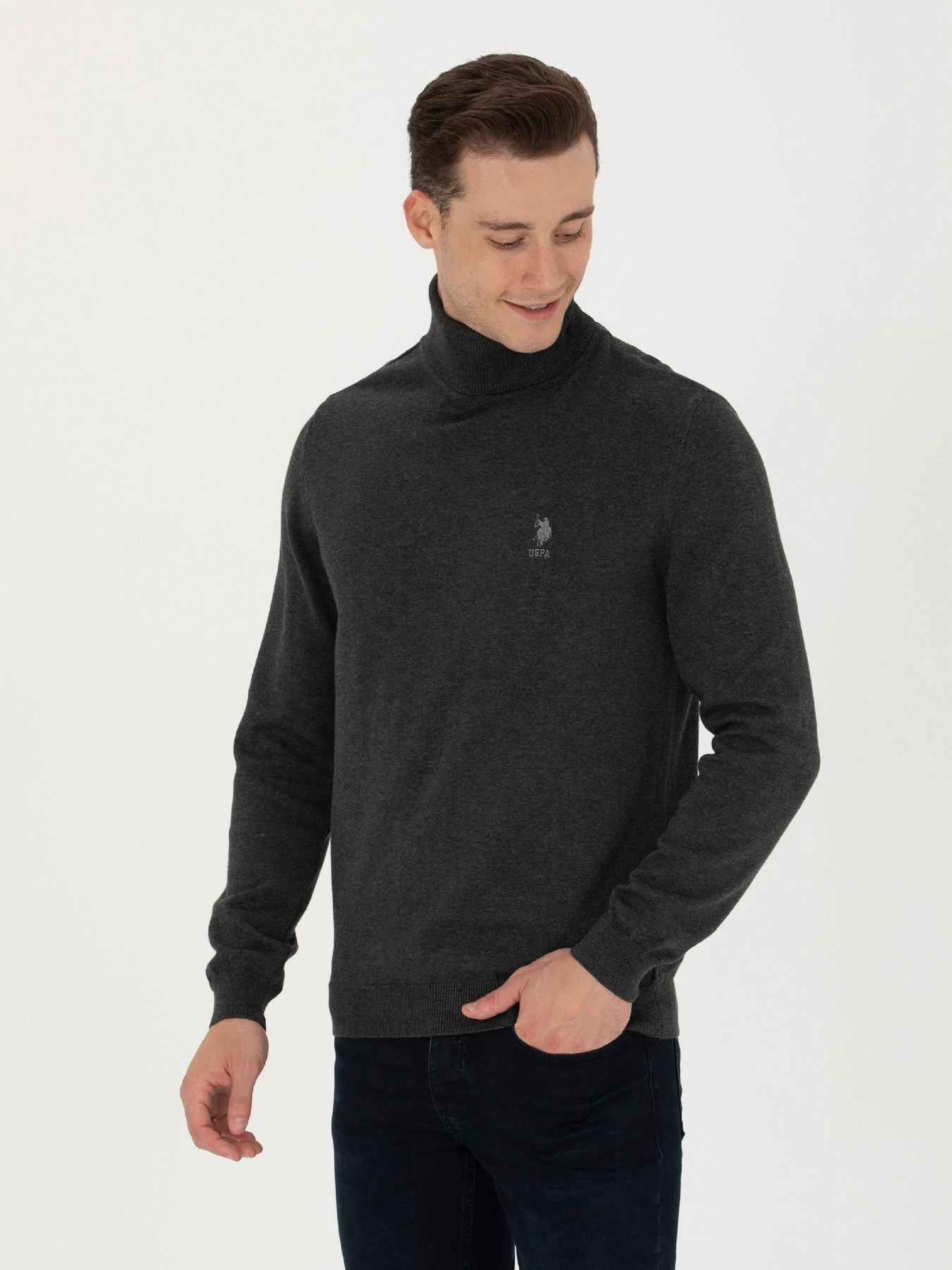 Светри та кардигани US Polo модель G081SZ0TK.000.1629599.VR081 Светри та кардигани US Polo модель G081SZ0TK.000.1629599.VR081 Фото
