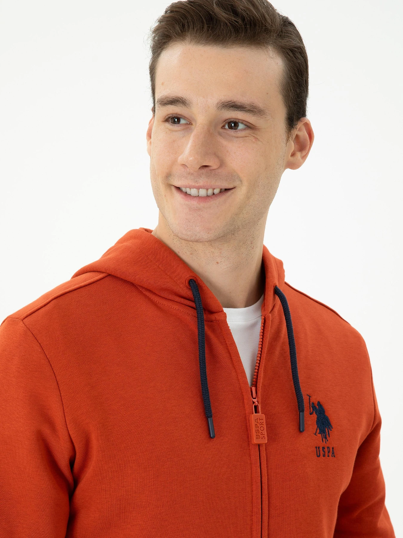 Худи и свитшоты US Polo модель G081SZ082.000.1639071.VR031 Худи и свитшоты US Polo модель G081SZ082.000.1639071.VR031 Фото