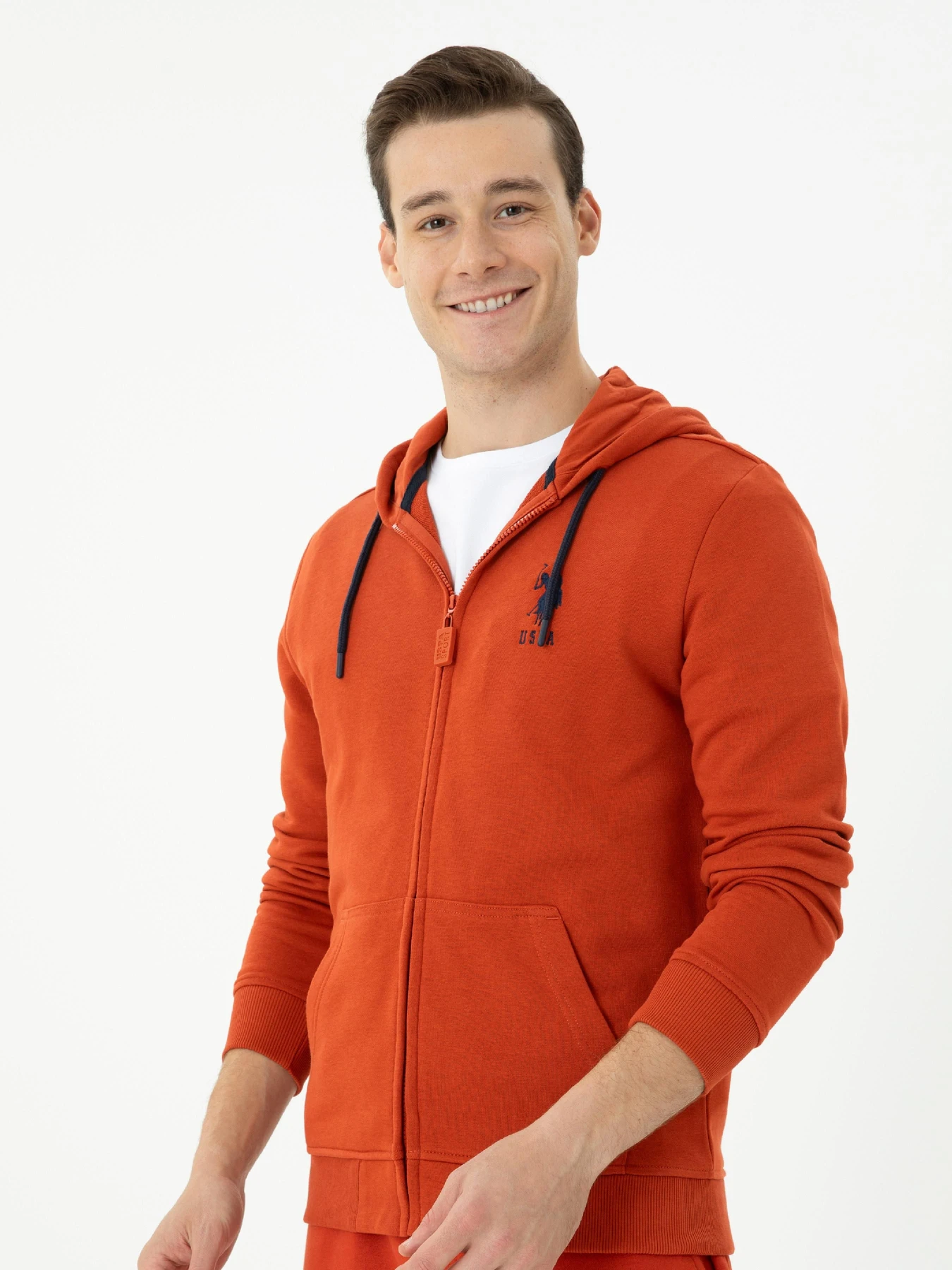Худи и свитшоты US Polo модель G081SZ082.000.1639071.VR031 Худи и свитшоты US Polo модель G081SZ082.000.1639071.VR031 Фото