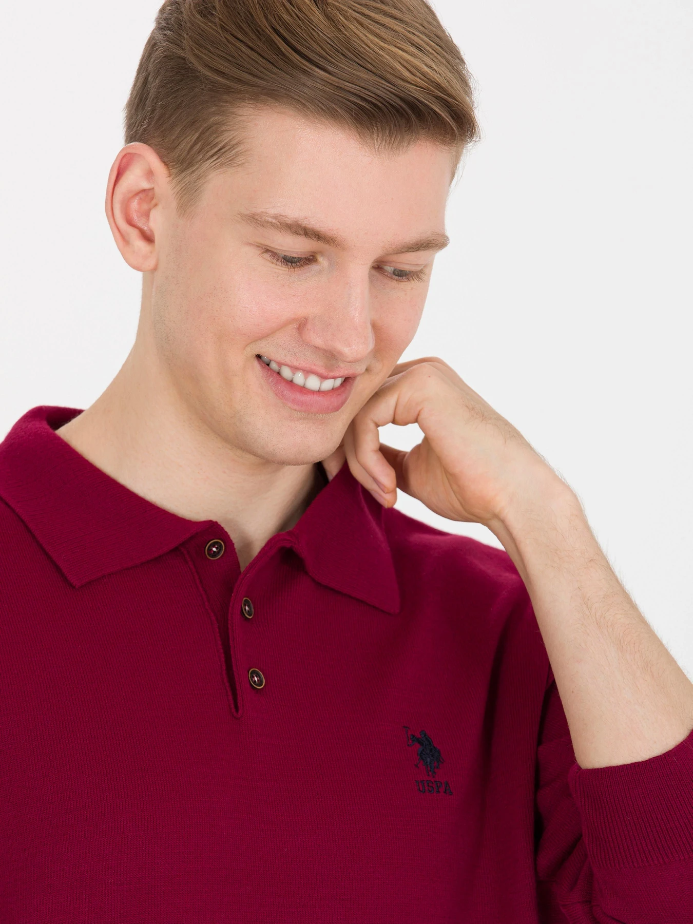 Футболки и поло US Polo модель G081SZ0TK.000.1504063.VR014 Фото