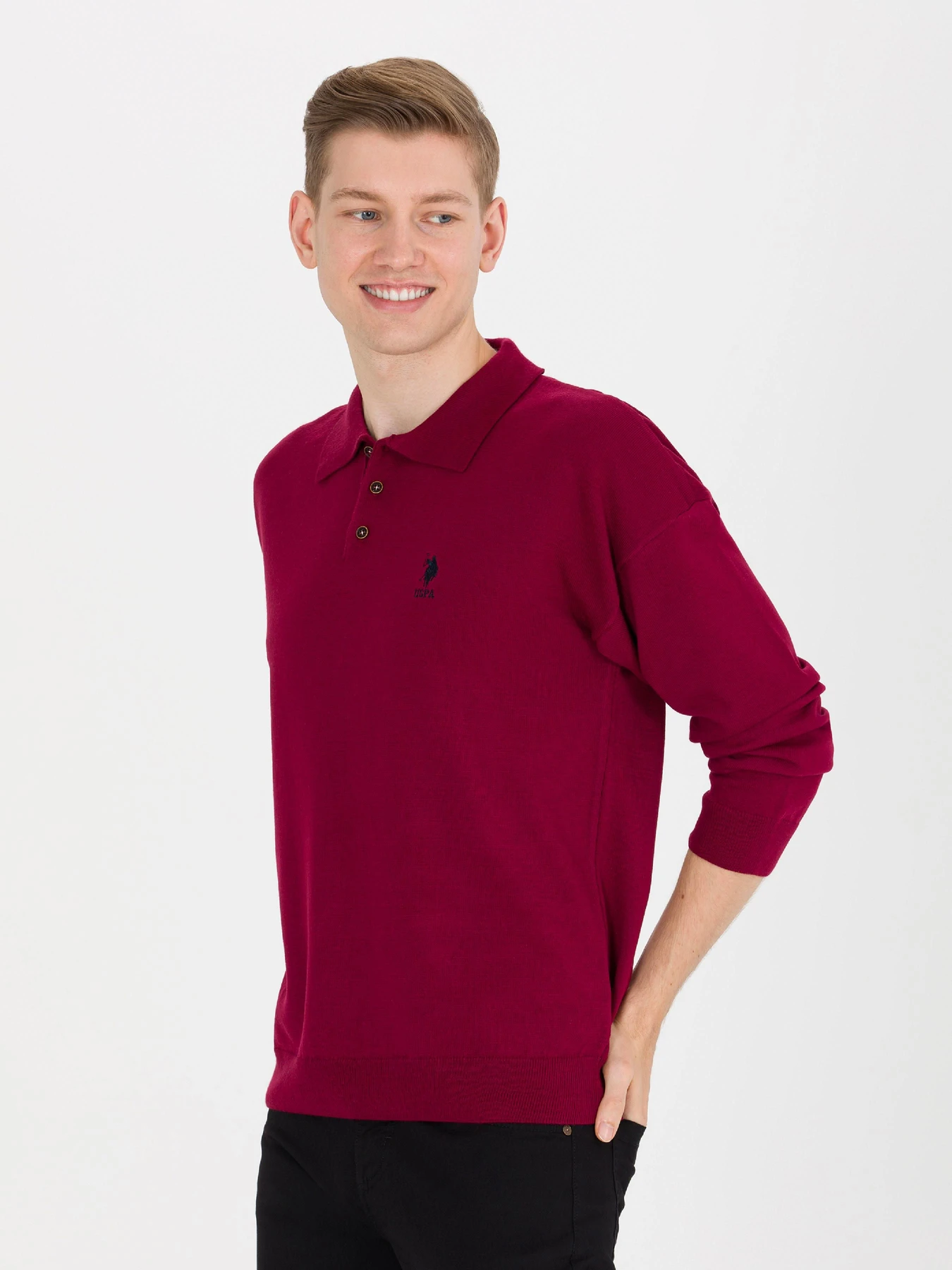 Футболки и поло US Polo модель G081SZ0TK.000.1504063.VR014 Фото