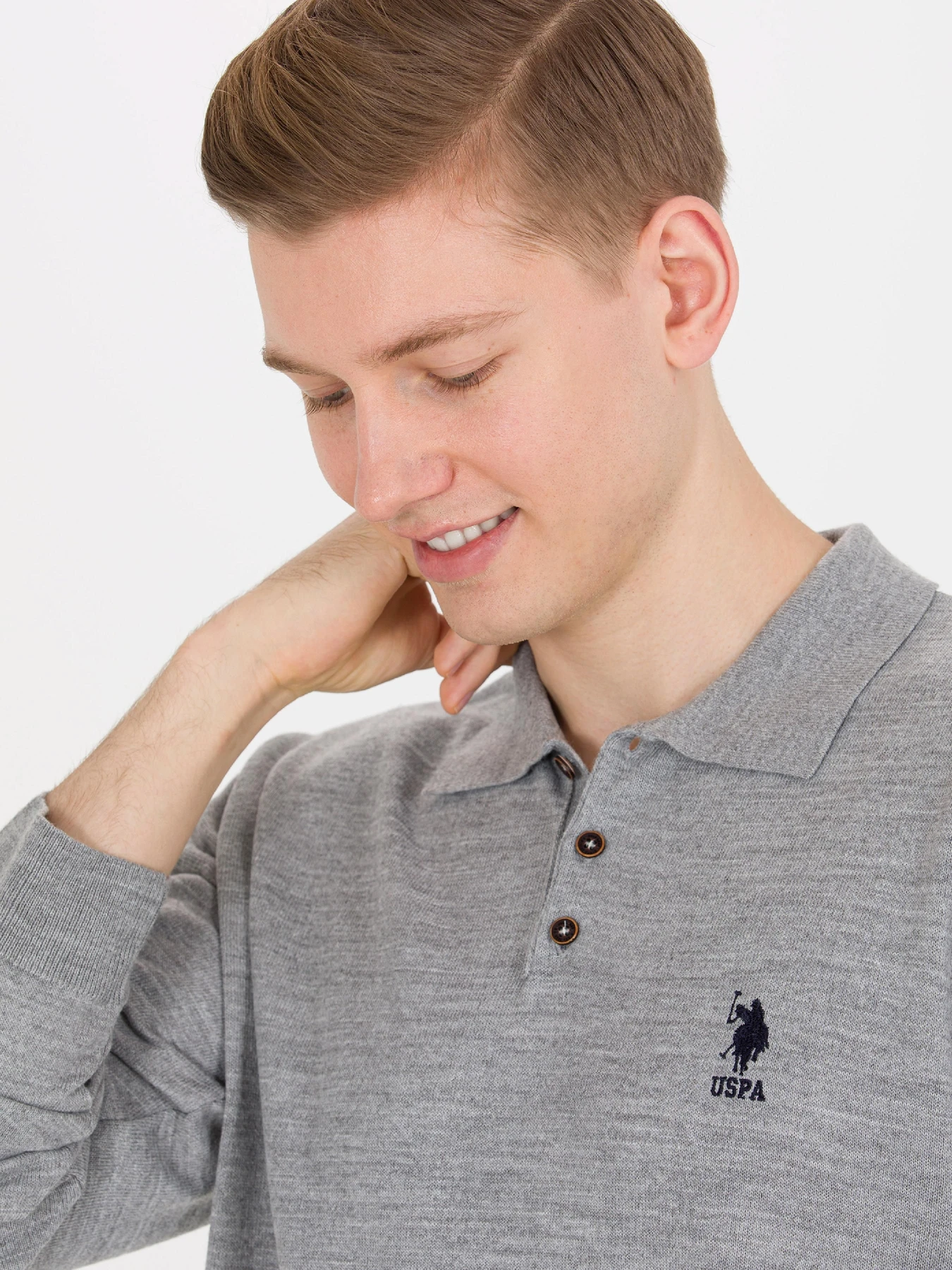 Футболки и поло US Polo модель G081SZ0TK.000.1504063.VR086 Фото
