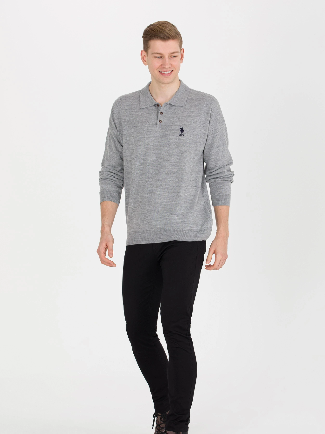 Футболки и поло US Polo модель G081SZ0TK.000.1504063.VR086 Фото