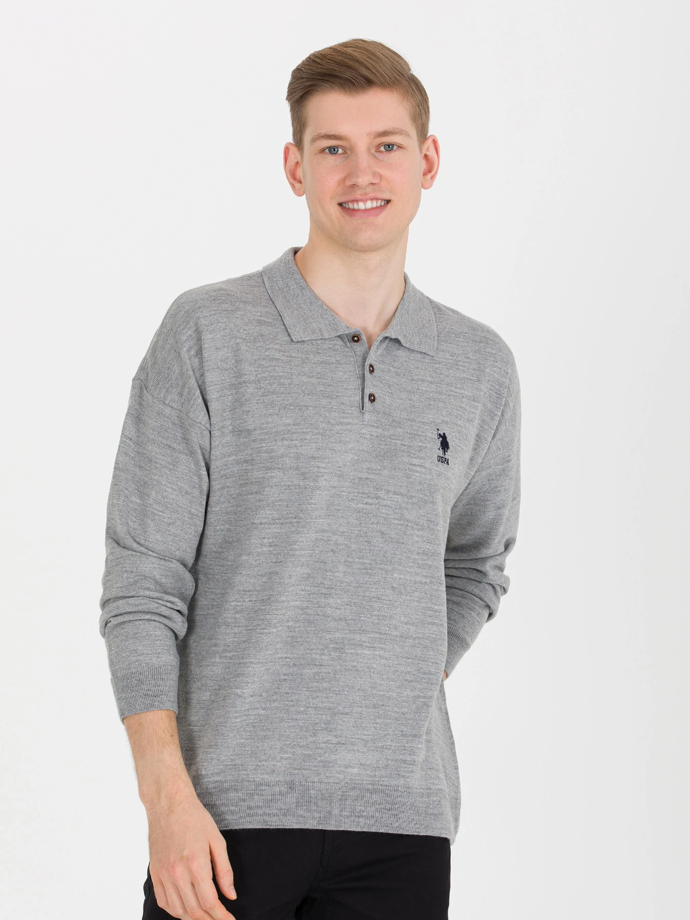 Футболки и поло US Polo модель G081SZ0TK.000.1504063.VR086 Фото