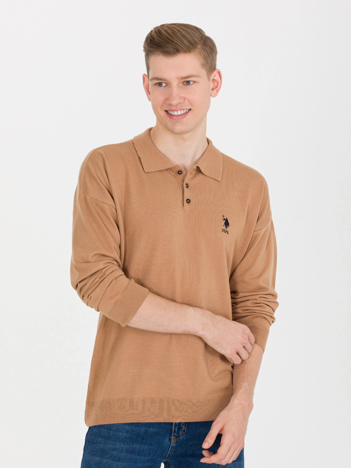 Футболки и поло US Polo модель G081SZ0TK.000.1504063.VR122 Фото
