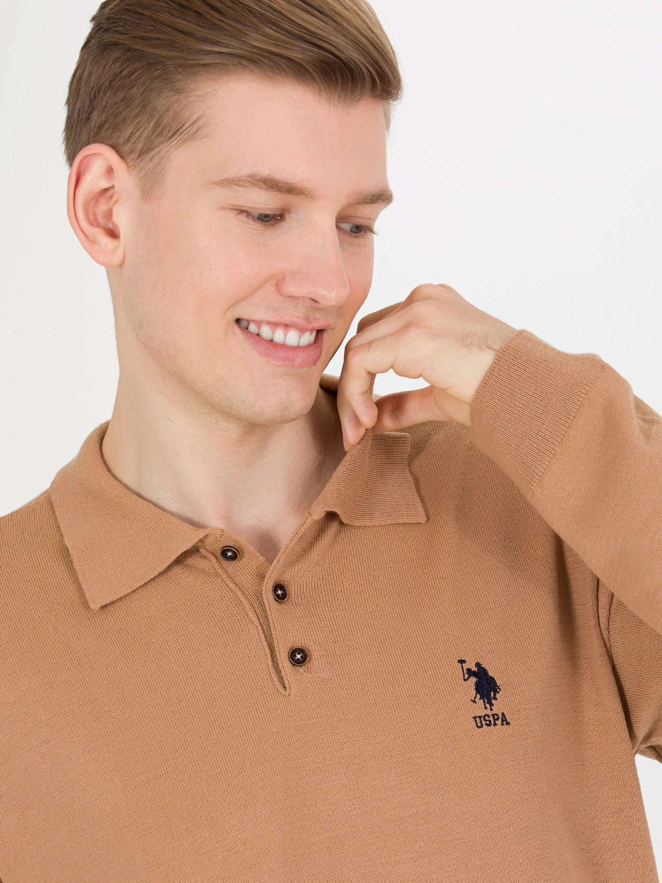 Футболки и поло US Polo модель G081SZ0TK.000.1504063.VR122 Фото