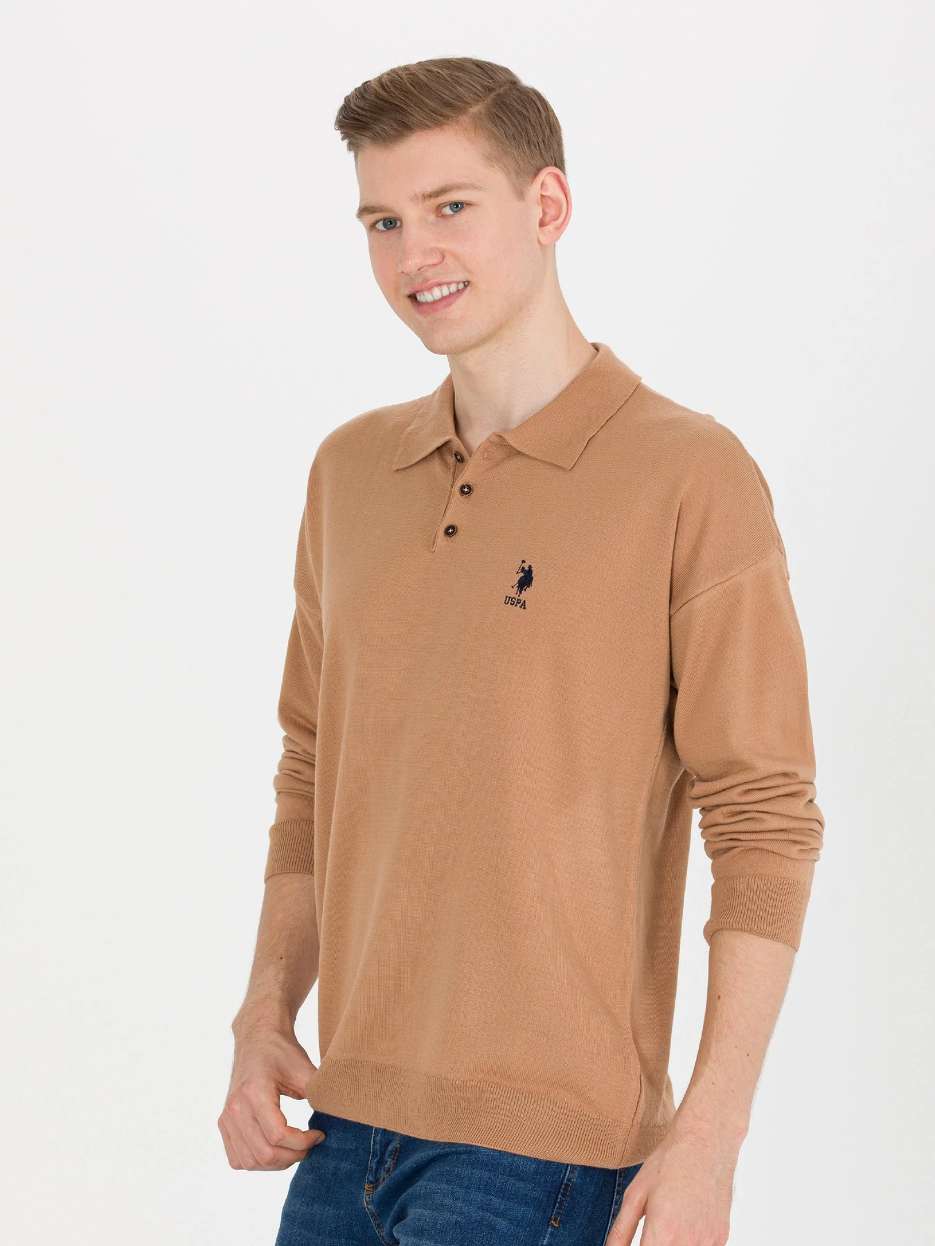 Футболки и поло US Polo модель G081SZ0TK.000.1504063.VR122 Фото