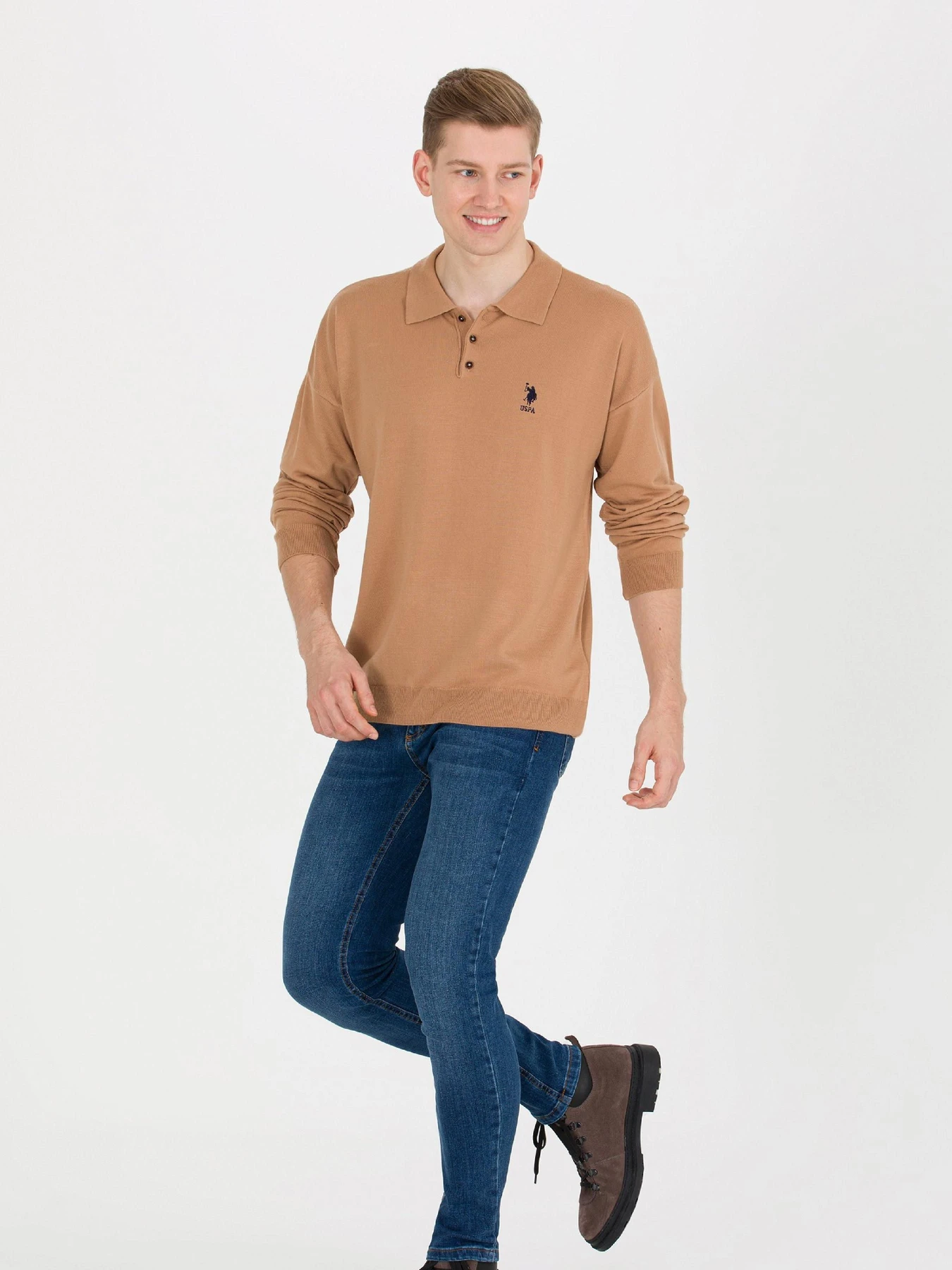Футболки и поло US Polo модель G081SZ0TK.000.1504063.VR122 Фото