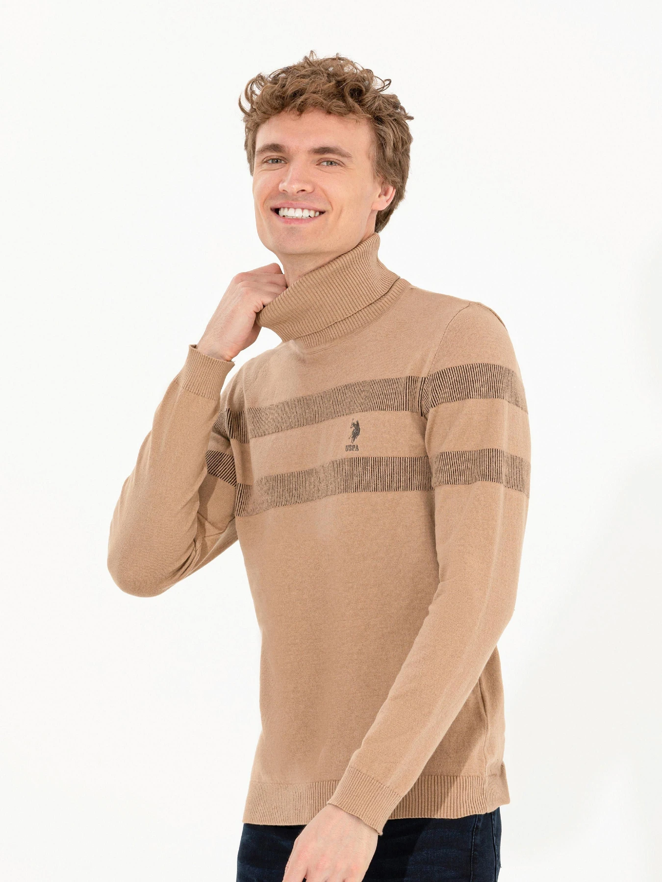 Свитры и кардиганы US Polo модель G081SZ0TK.000.1505988.VR122 Свитры и кардиганы US Polo модель G081SZ0TK.000.1505988.VR122 Фото