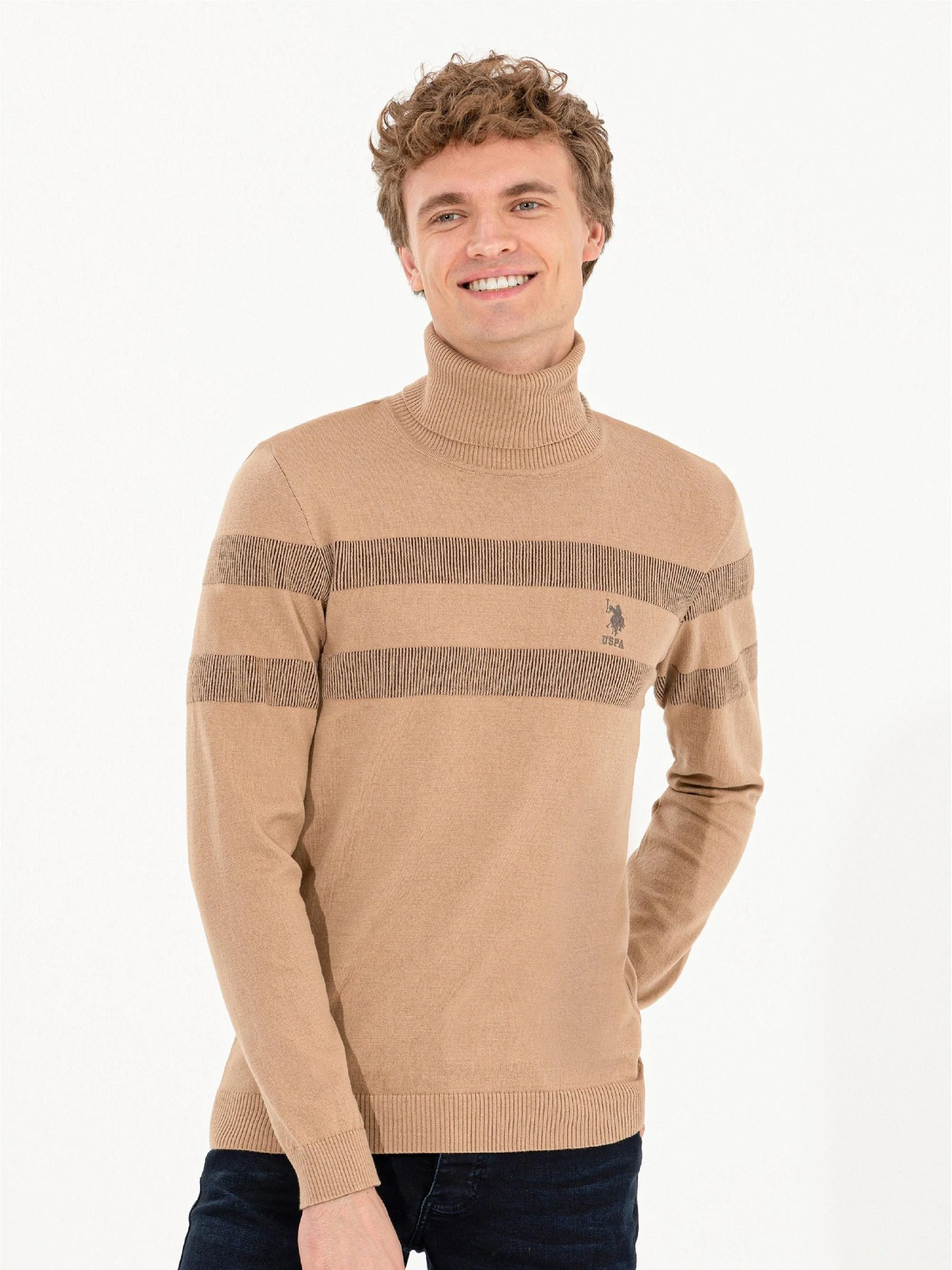 Свитры и кардиганы US Polo модель G081SZ0TK.000.1505988.VR122 Свитры и кардиганы US Polo модель G081SZ0TK.000.1505988.VR122 Фото