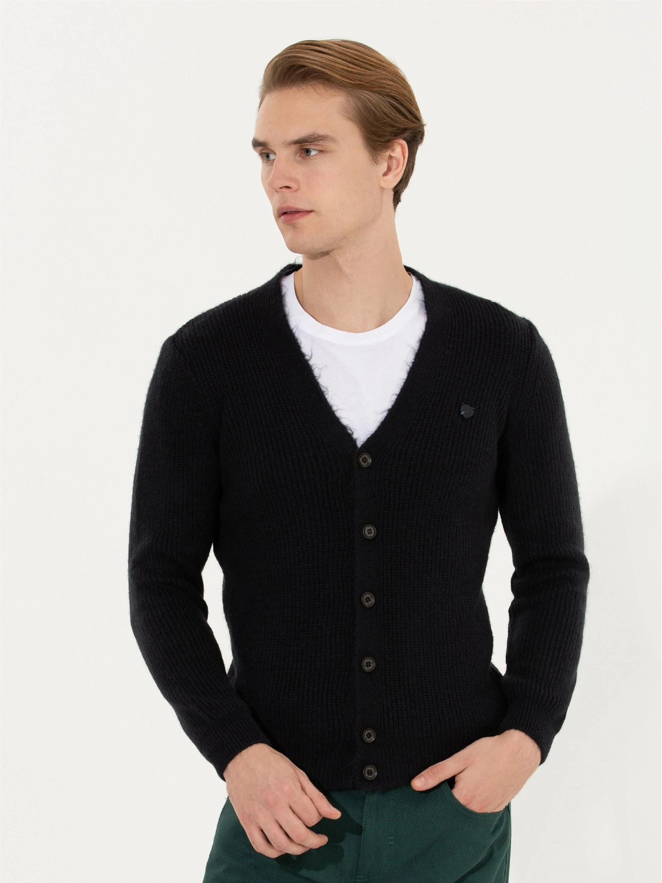 Свитры и кардиганы US Polo модель G081SZ0TH.000.1506006.VR033 Свитры и кардиганы US Polo модель G081SZ0TH.000.1506006.VR033 Фото