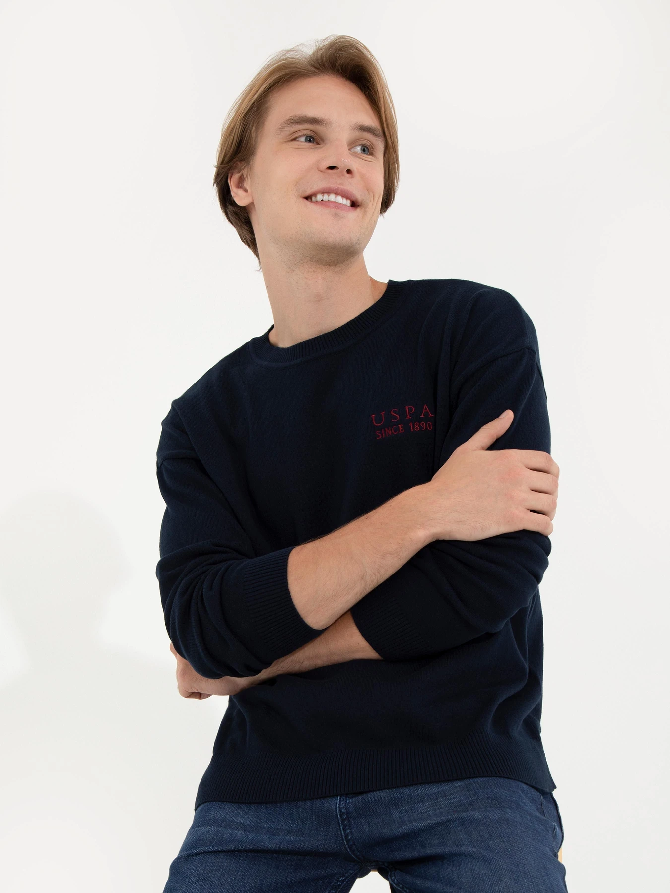 Худи и свитшоты US Polo модель G081SZ0TK.000.1507257.VR033 Фото