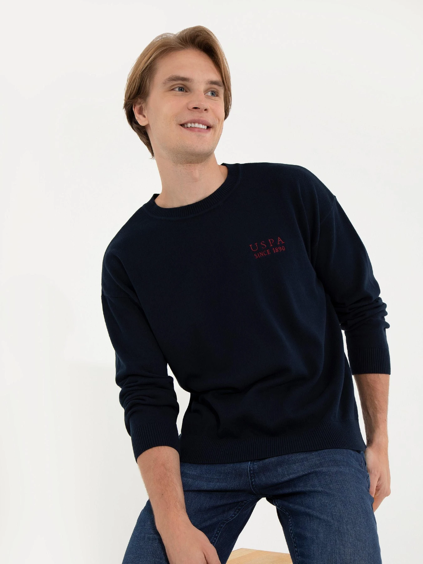 Худи и свитшоты US Polo модель G081SZ0TK.000.1507257.VR033 Фото