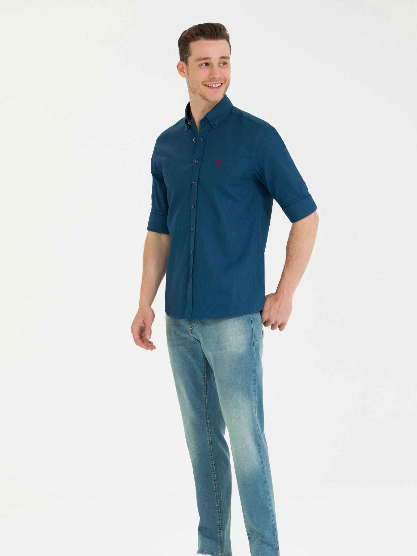Джинсы US Polo модель G081SZ080.000.1587179.DN0021 Джинсы US Polo модель G081SZ080.000.1587179.DN0021 Фото