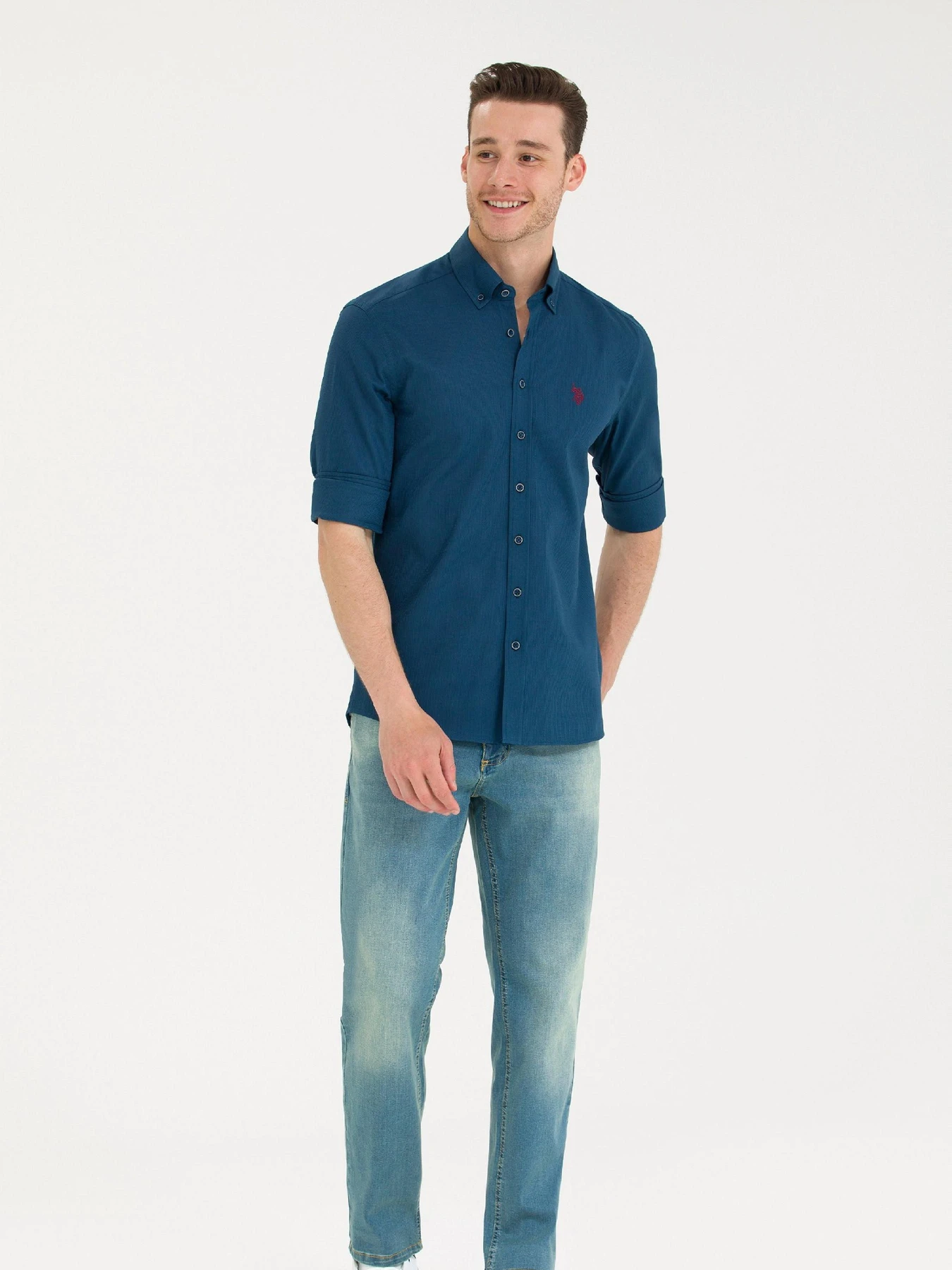 Джинсы US Polo модель G081SZ080.000.1587179.DN0021 Джинсы US Polo модель G081SZ080.000.1587179.DN0021 Фото