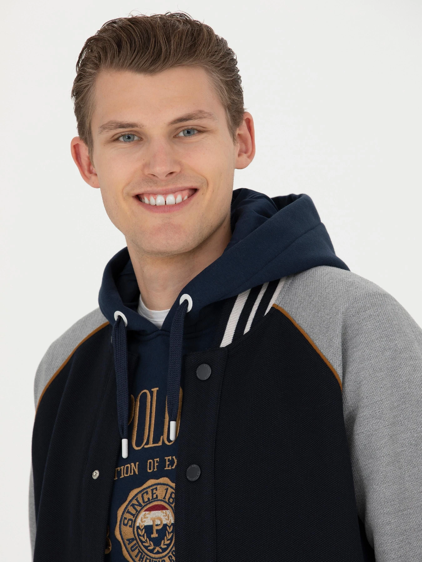 Куртки и дубленки US Polo модель G081SZ082.000.1668201.VR033 Фото